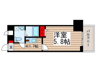 レジディア浅草吾妻橋の物件間取画像